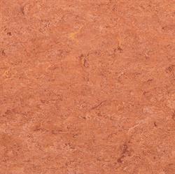 DLW Gerfloor Marmorette Linoleum 0019 Sunset Orange